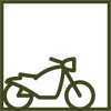 Motorcycle Pictogram